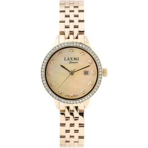 ساعت مچی عقربه ای زنانه لاکسمی (LAXMI) مدل 1-8139