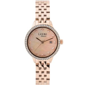 ساعت مچی عقربه ای زنانه لاکسمی (LAXMI) مدل 2-8139