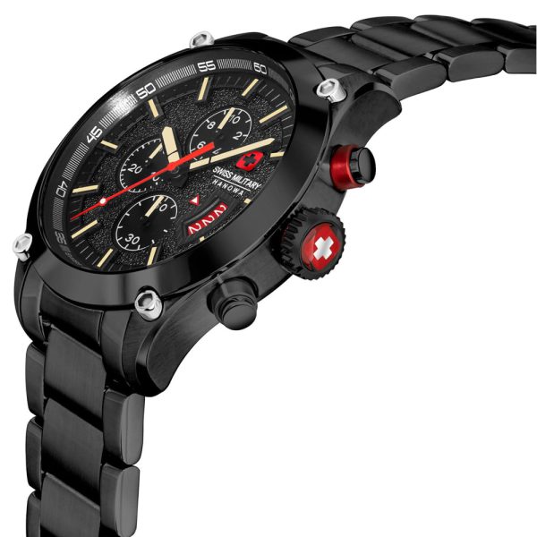ساعت مچی عقربه ای مردانه سوئیس میلیتاری (SWISS MILITARY) مدل SMWGI2101431