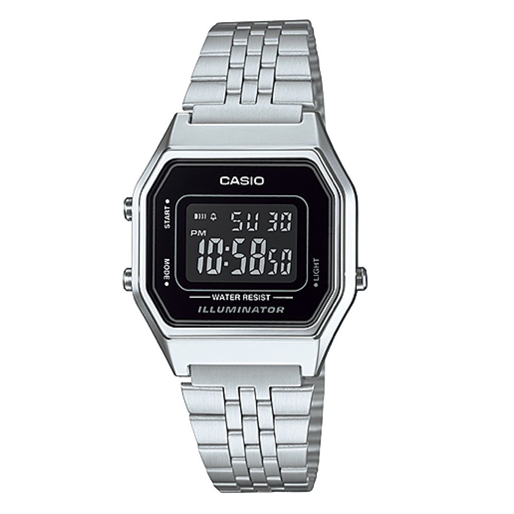 ساعت زنانه و مردانه کاسیو (CASIO) مدل LA680WA-1BDF